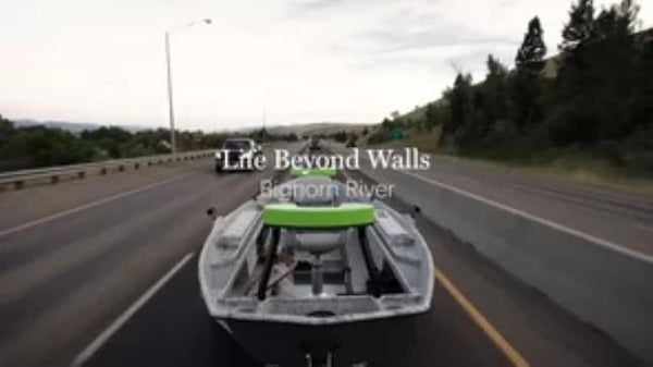 Life Beyond Walls, Bighorn River