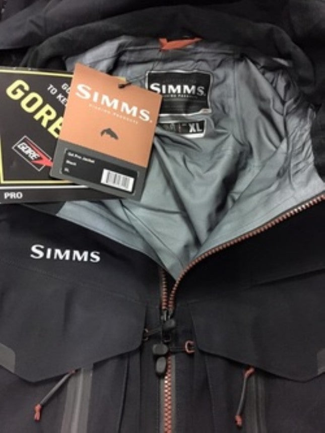 Simms G4 Pro Jacket – Manic Tackle Project