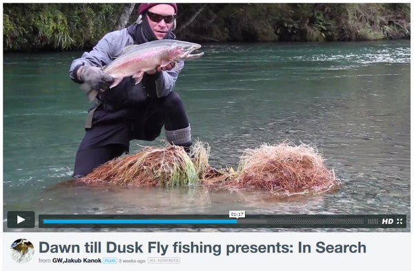 Dawn till Dusk Fly fishing presents: In Search