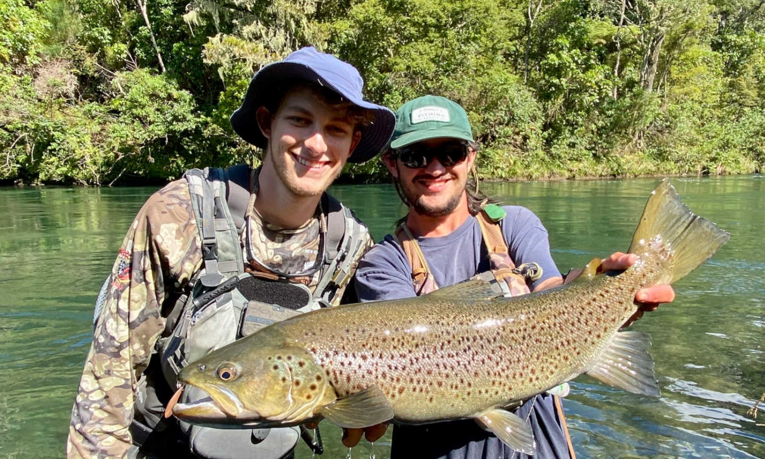 Taupo Euro Nymphing  A How To Euro Nymph with Ollie Bassett – Manic Tackle  Project