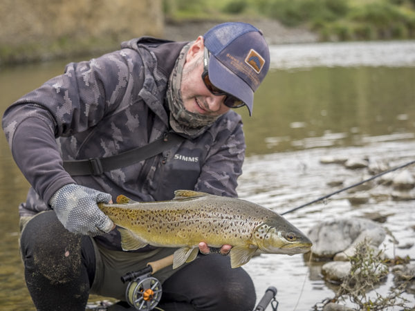 Andrew Harding Reviews The Scott Centric Fly Rod