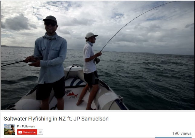 Saltwater Flyfishing in NZ ft. JP Samuelson – Manic Tackle Project