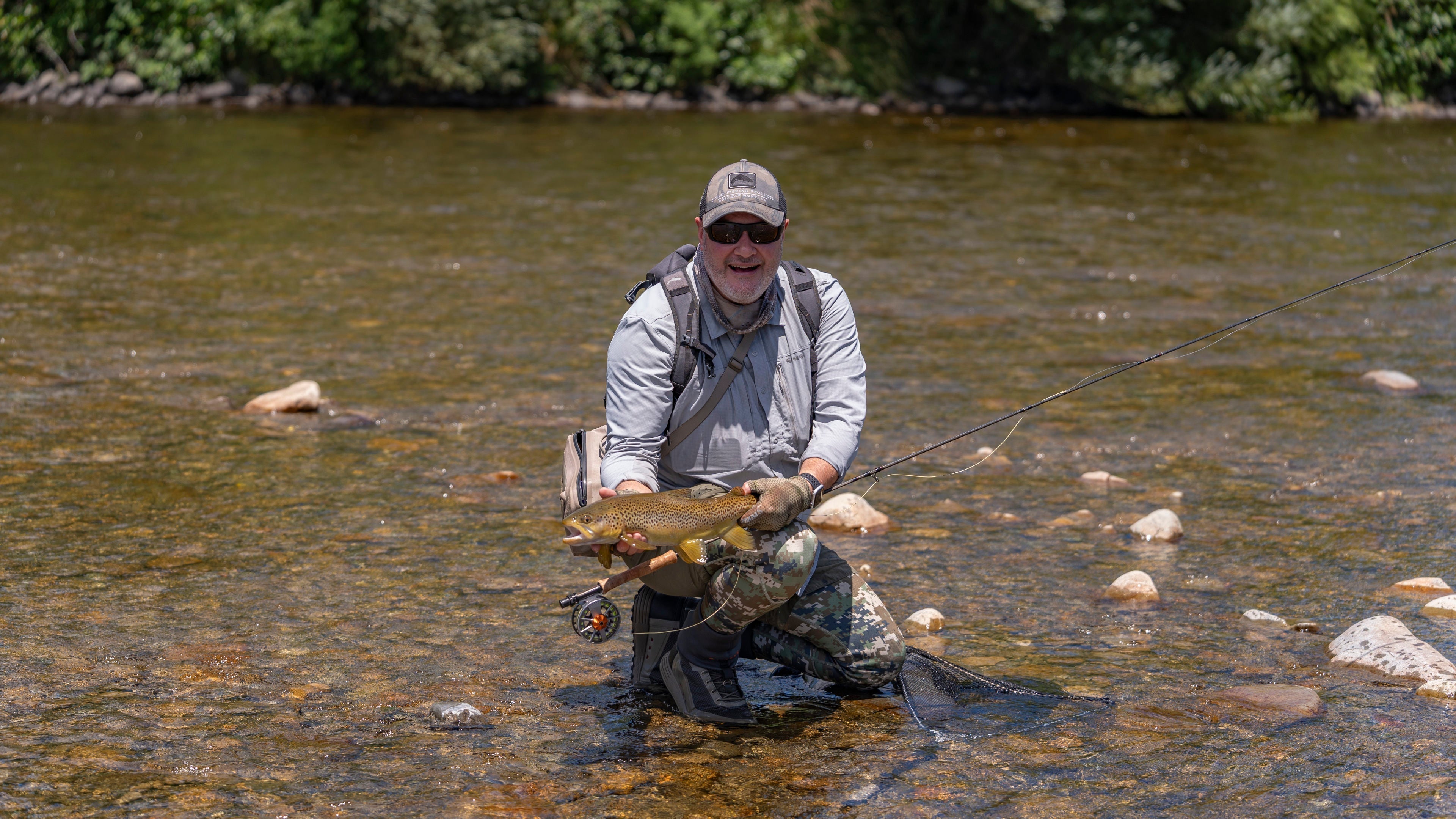 Airflo Superflo Max fly line review by Andrew Harding