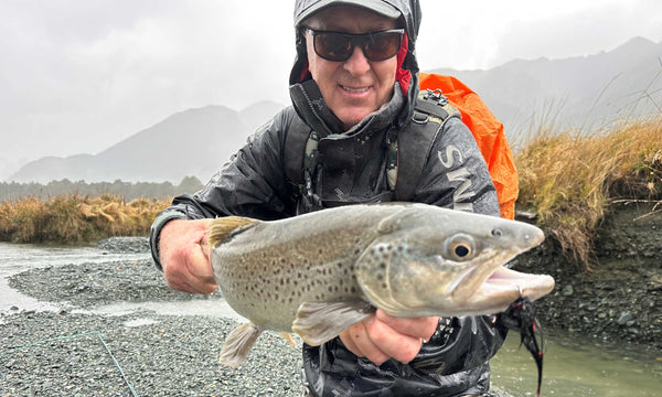 Fly Fishing with BIG Streamers