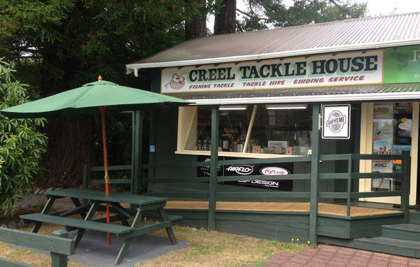 Creel Tackle House & Cafe Turangi