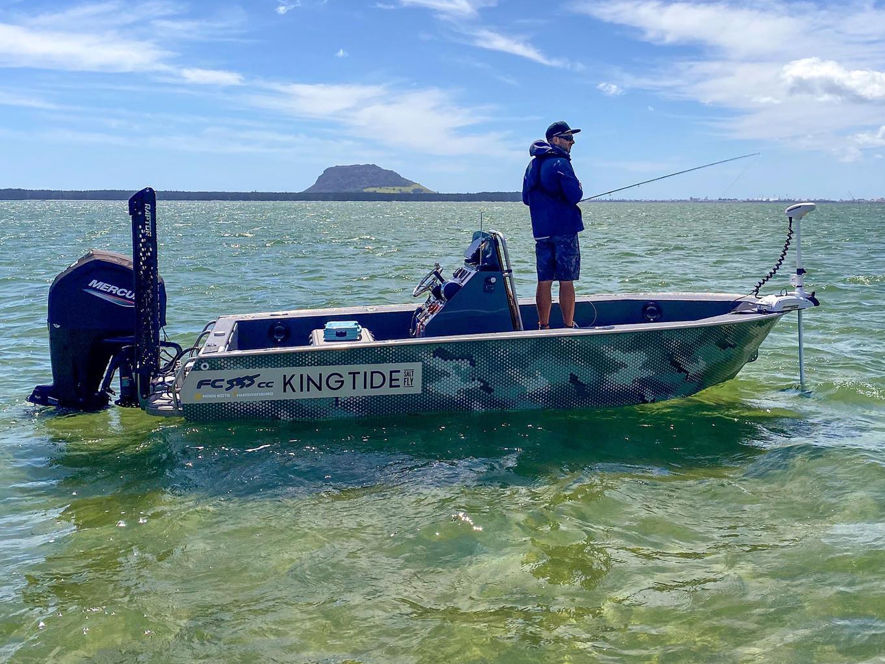 Fishing For Kingfish Spring Fly Fishing Tauranga Harbour Manic