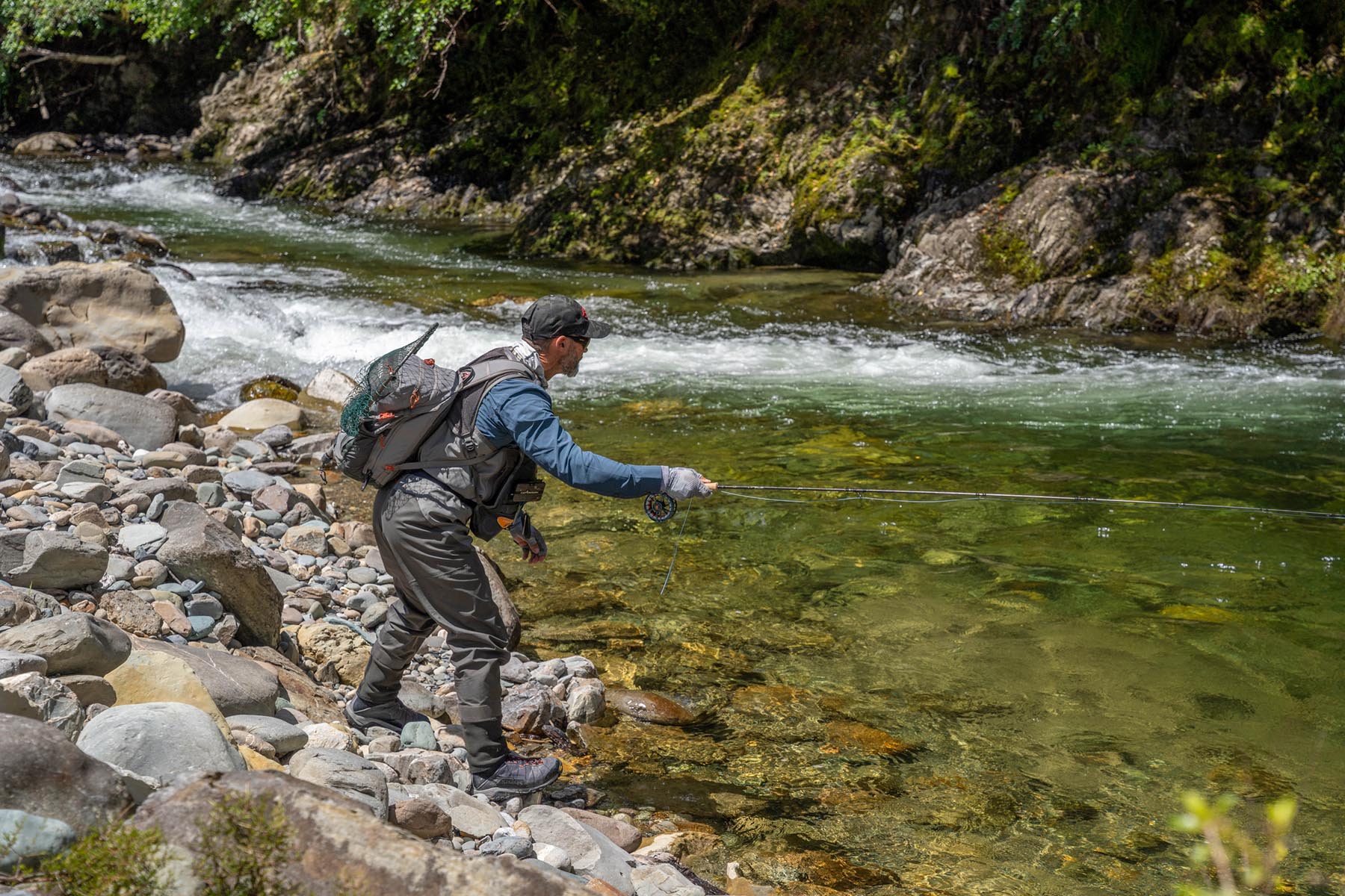 The New 2022 Simms G3 Guide Waders Put To The Test – Manic Tackle