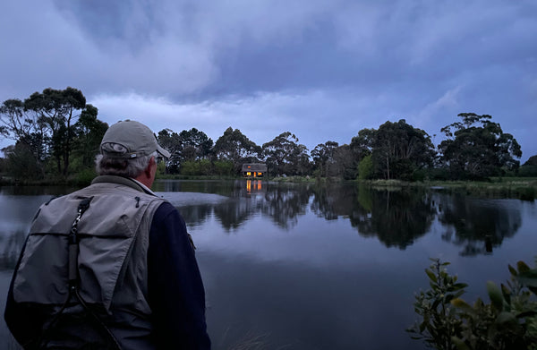 Fly Fishing Australia's Millbrook Lakes In The Cooler Months