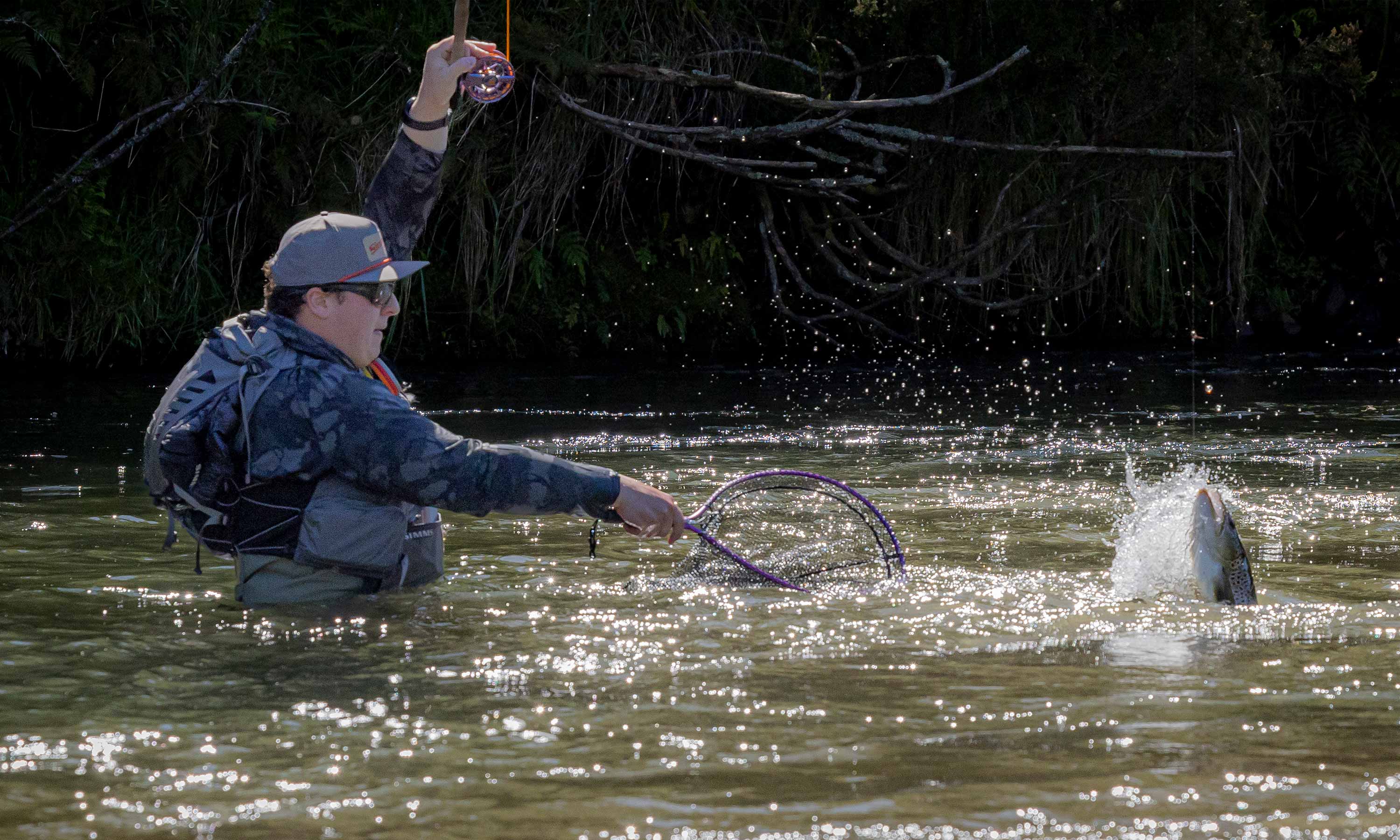 Simms Flyweight Vest-Pack  Fly Fishing Reviews – Manic Tackle Project