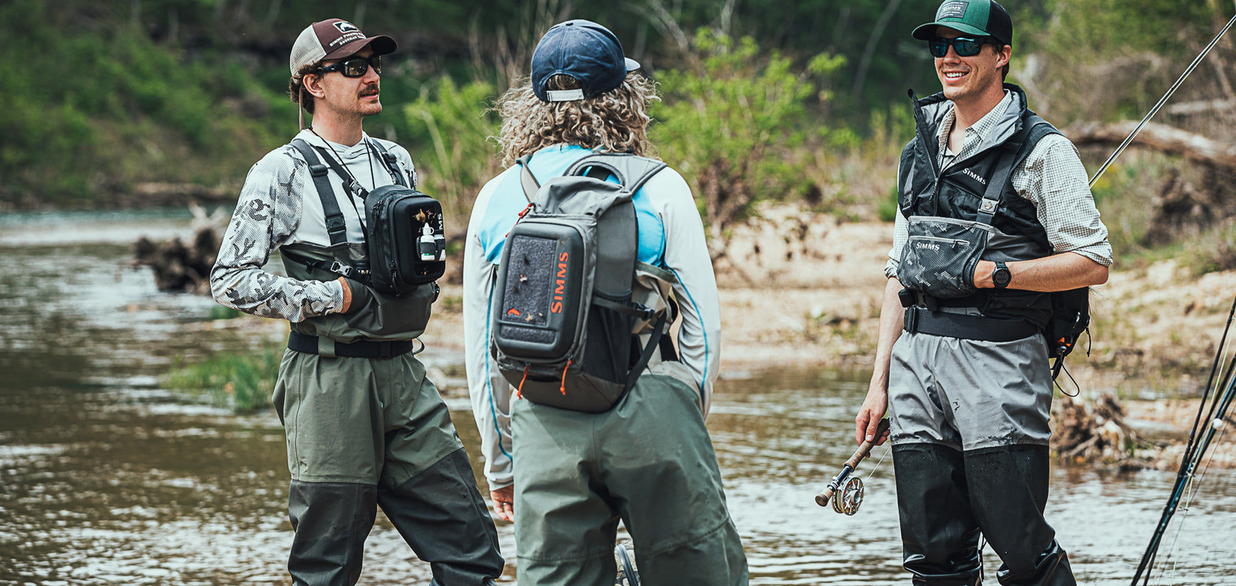 Fly Fishing Gear Review: The Simms Freestone Sling Pack – The