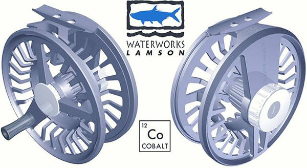 Lamson's new Cobalt saltwater fly reel