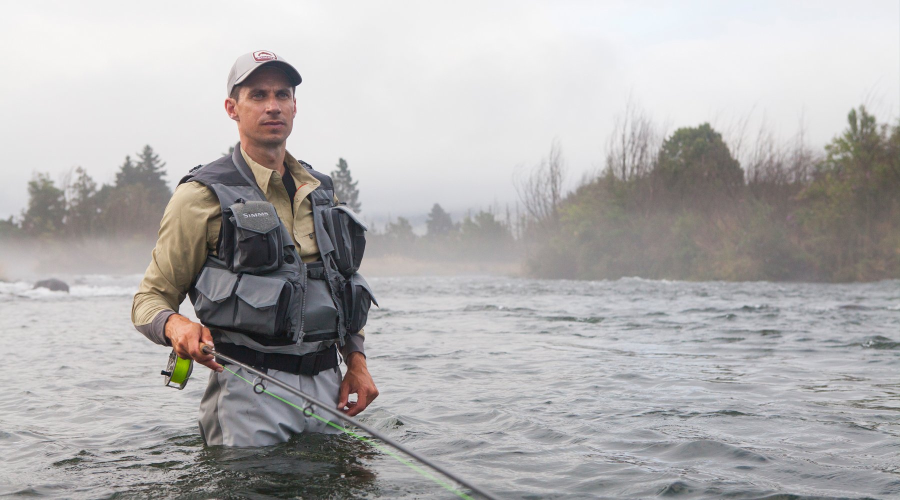 Simms Tributary Fishing Vest - Kimberley Fly Fishing