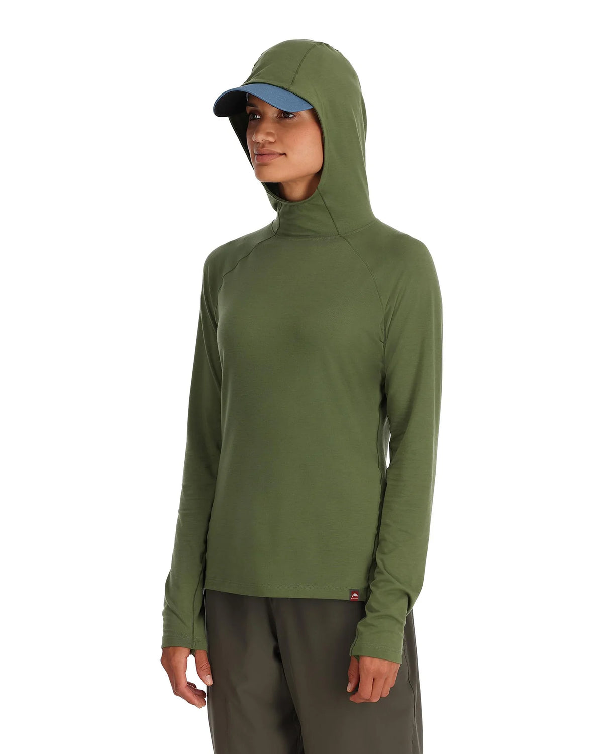 W's Glades Hoody - Dark Clover Heather