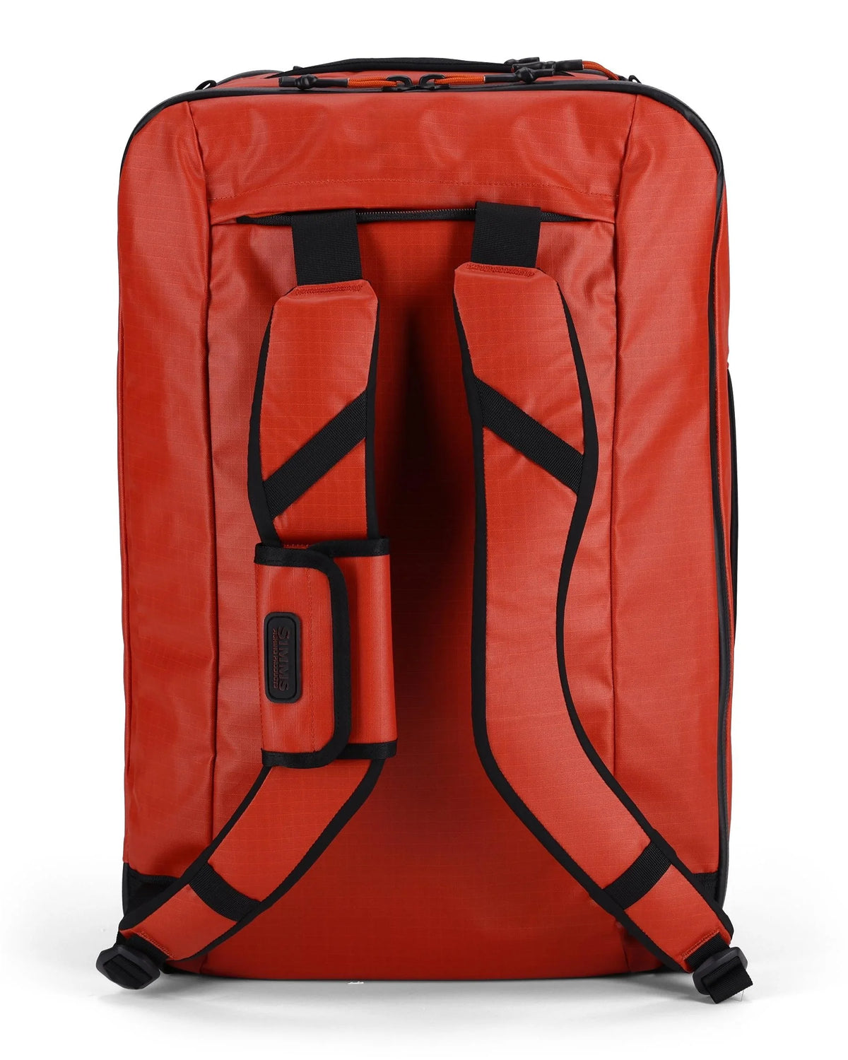 Simms Tailwind Duffel Bag 50L | Simms Orange