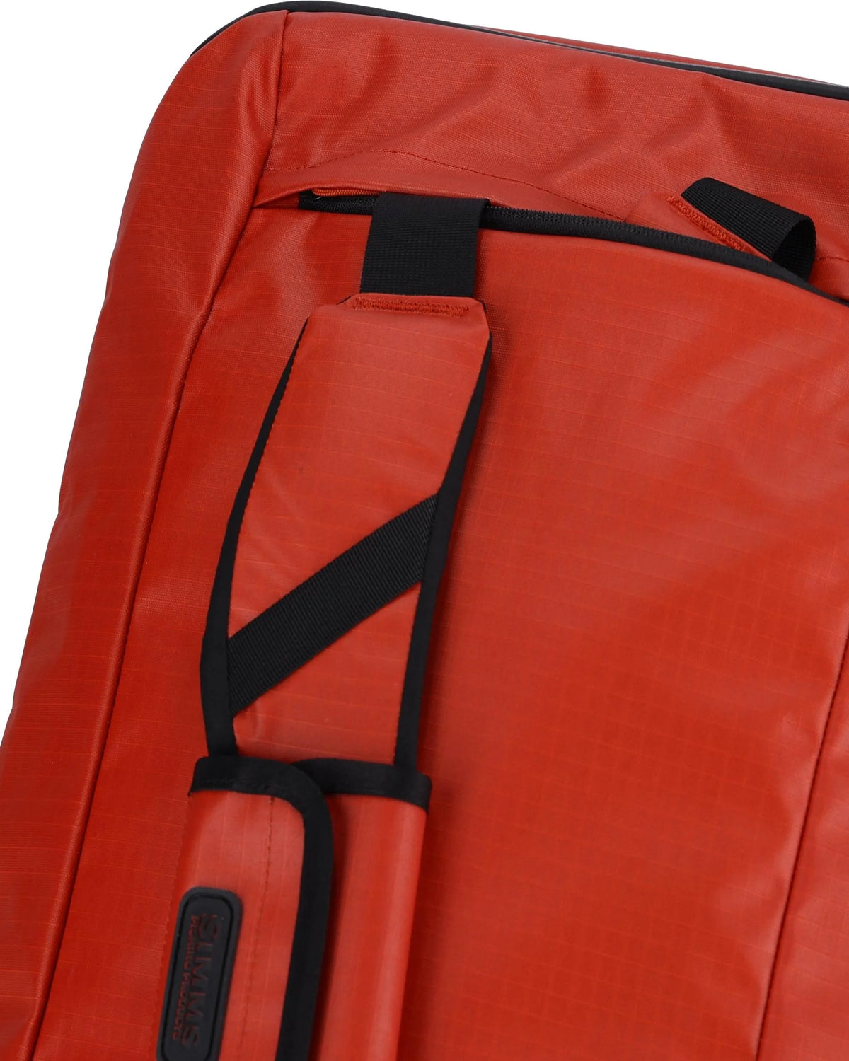 Simms Tailwind Duffel Bag 50L | Simms Orange