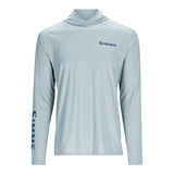Simms S25 Artist Solartech Hoody | Blue Marlin Light Blue
