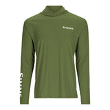 Simms S25 Artist Solartech Hoody | Brown Trout - Olive