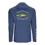 Simms S25 Artist Solartech Hoody | Kingfish - Navy