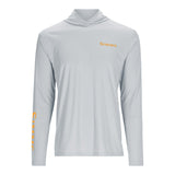 Simms S25 Artist Solartech Hoody | Snapper- Light Grey