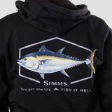 Simms Artist Hoody - Bluefin Tuna