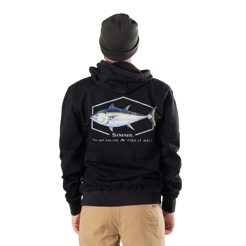 Simms Artist Hoody - Bluefin Tuna