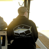 Simms Artist Hoody - Bluefin Tuna