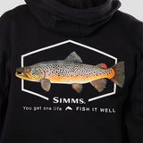 Simms Artist Hoody - Brown Trout