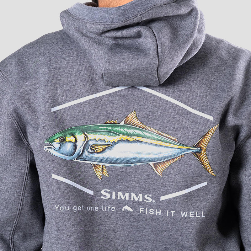 Simms Artist Hoody - Kingfish