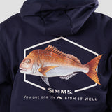 Simms Artist Hoody - Snapper