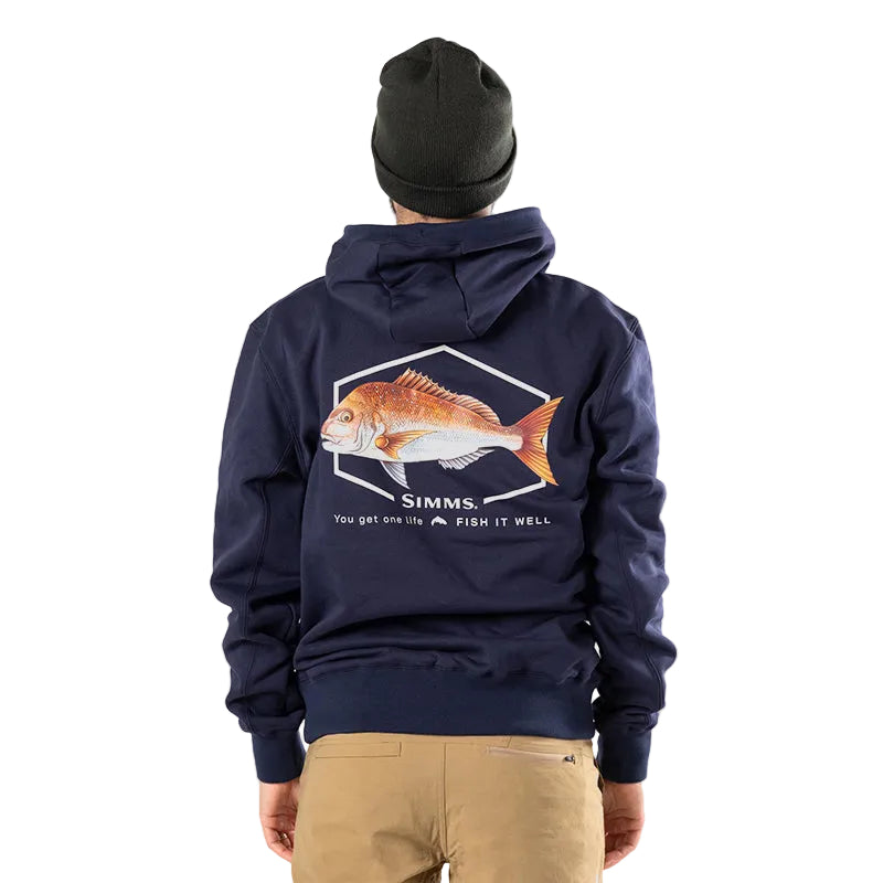 Simms Artist Hoody - Snapper