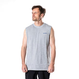 Simms Artist Tank | Blue Marlin Grey Marle