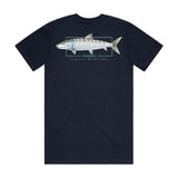 Simms Artist Tee | Bonefish Navy