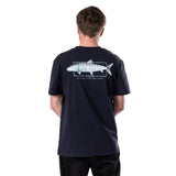 Simms Artist Tee | Bonefish Navy
