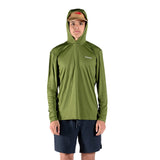 Simms S25 Artist Solartech Hoody | Brown Trout - Olive