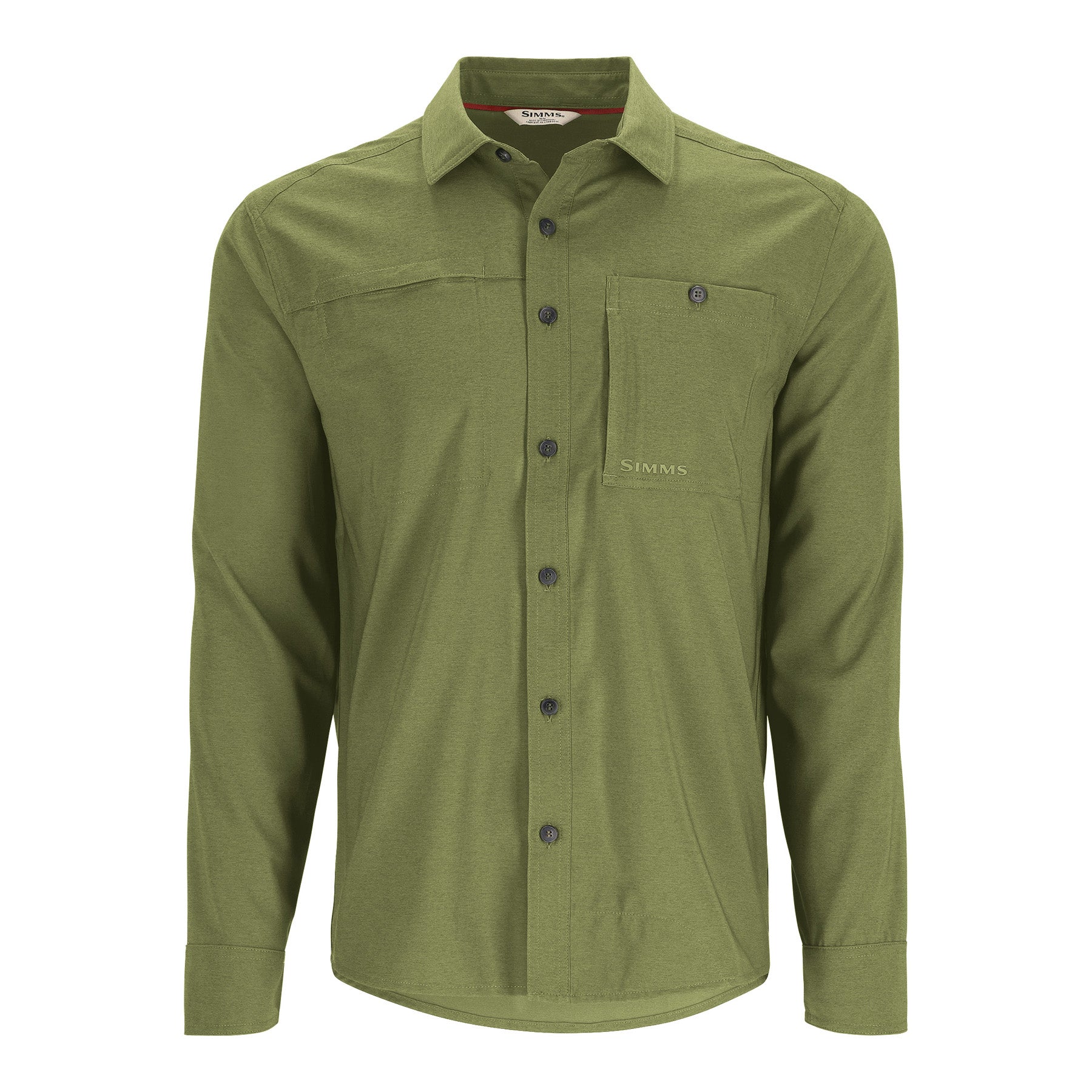 Simms Challenger Long Sleeve Shirt | Willow – Manic Tackle Project