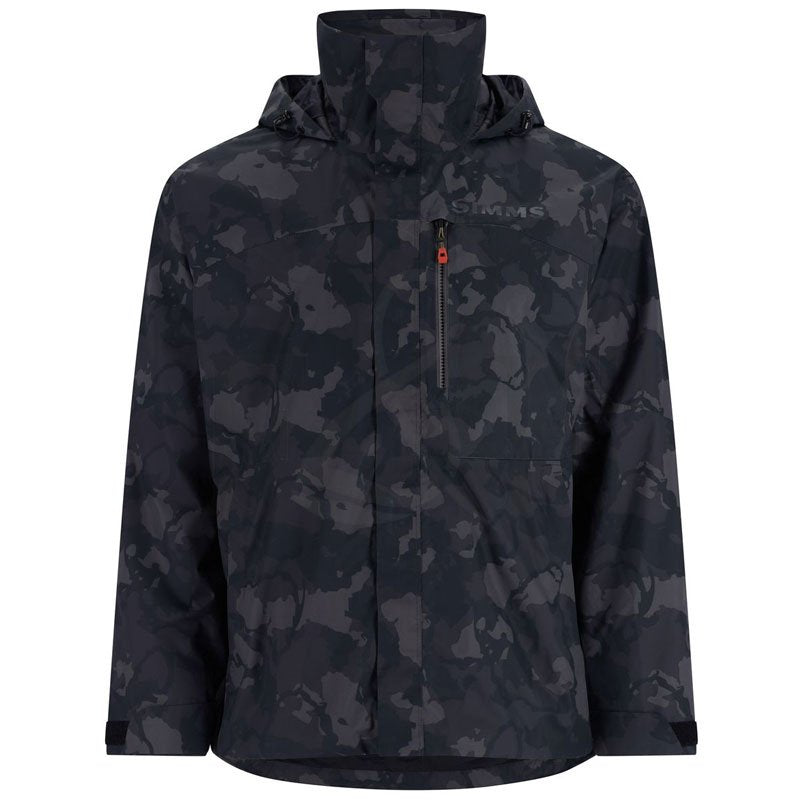 激安 週末消します SIMMS カモ柄 チャレンジャージャケット レジメント Simms Challenger Jacket | Regiment Camo Carbon – Manic Tackle Project