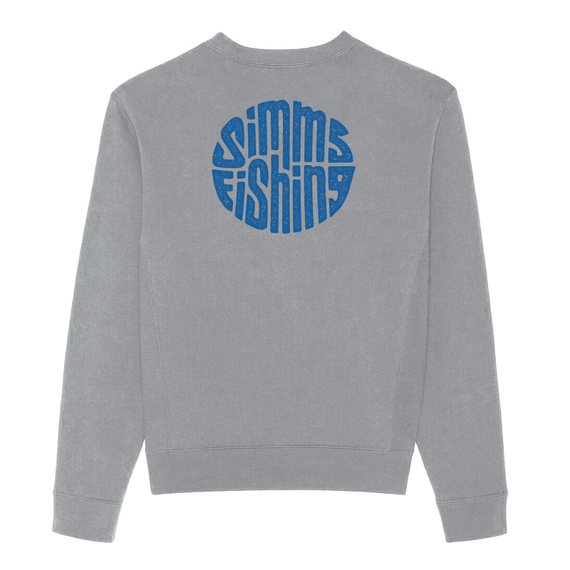 Simms Custom Crew Sweatshirt  - 2023
