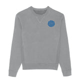 Simms Crew Sweatshirt Roundabout Grey Front