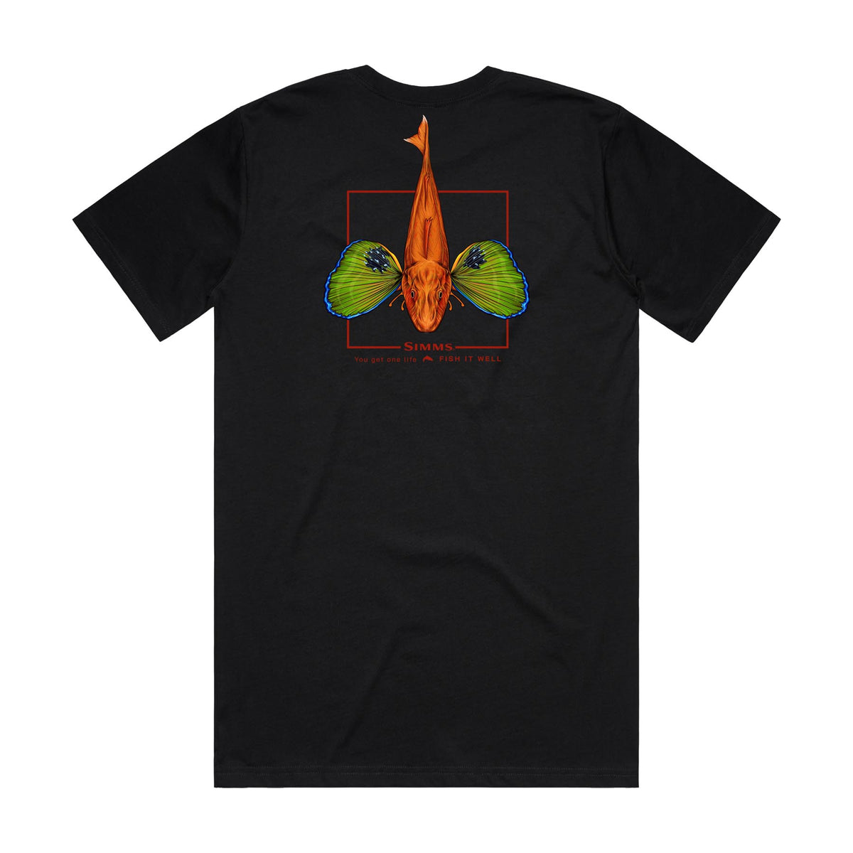 Simms Artist Tee | Gurnard Black