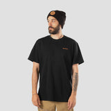 Simms Logo Tee - Black