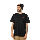 Simms Logo Tee - Black