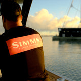 Simms Logo Tee - Black