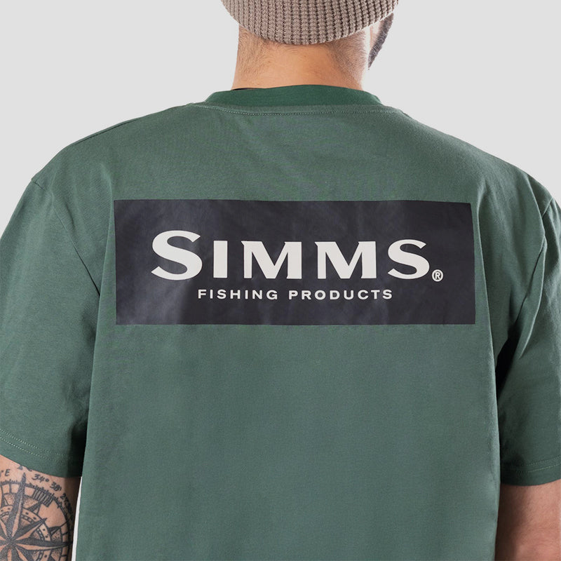 Simms Logo Tee - Green