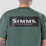 Simms Logo Tee - Green