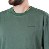 Simms Logo Tee - Green