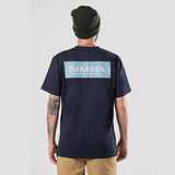 Simms Logo Tee - Navy