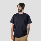 Simms Logo Tee - Navy