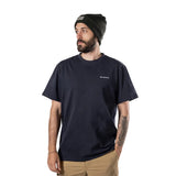 Simms Logo Tee - Navy