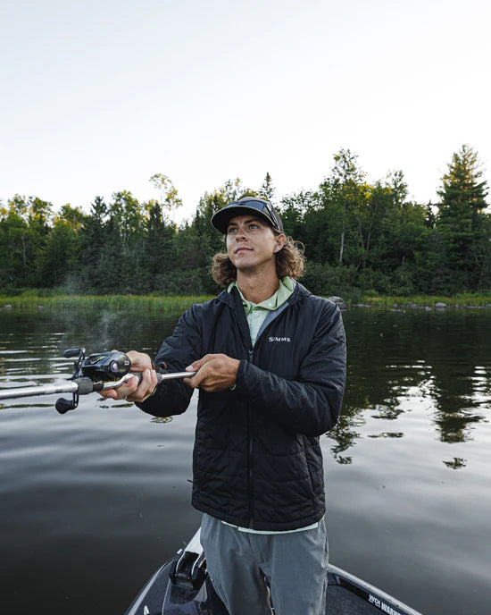 Simms Fall Run Hoody | Black