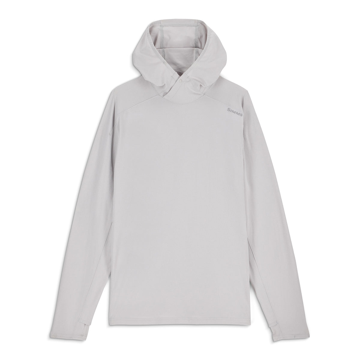 Simms Solarflex UPF50 Hoody | Overcast